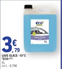 Lave glace -10°c - ECO+ dans le catalogue E.Leclerc