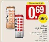 Aktuelles High Energy Drink Angebot bei WEZ in Bad Oeynhausen ab 0,69 €