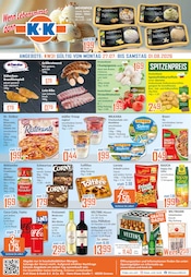 K+K - Klaas & Kock Supermarkt Prospekt der aktuellen Woche mit 12 Seiten, gültig von 27.07.2026 bis 01.08.2026, in Borken und Umgebung Aktueller K+K - Klaas & Kock Supermarkt Prospekt in Borken und Umgebung, "Wenn Lebensmittel, dann K+K" mit 12 Seiten, 27.07.2026 - 01.08.2026