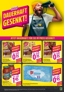 Nudeln im EDEKA Prospekt "Aktuelle Angebote" mit 38 Seiten (Trier)