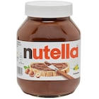 Pâte à tartiner - NUTELLA ® - Carrefour à Rueil-Malmaison Pâte à tartiner - NUTELLA ® en promo chez Carrefour Rueil-Malmaison à 6,69 €