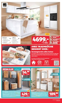 Backofen im aktuellen Segmüller Prospekt (Frankfurt (Main)) Backofen im Segmüller Prospekt "Zum Glück gibt’s Segmüller - Nimm 4 zahl 3" mit 10 Seiten (Frankfurt (Main))