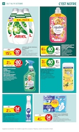 Lessive Angebote im Prospekt "LE TRÈS GROS ANNIVERSAIRE" von Intermarché auf Seite 38