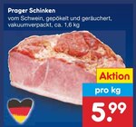 Prager Schinken für 5,99 € bei Netto Marken-Discount im Angebot Prager Schinken im aktuellen Netto Marken-Discount Prospekt