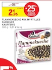 Flammekueche aux myrtilles surgelée - Kauffer's en promo chez Intermarché Flammekueche aux myrtilles surgelée - Kauffer's dans le catalogue Intermarché