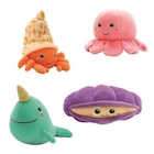 Promo Croci Jouet Chien Peluche Récif Coloris mixtes - 12,7 x 12,7 x 7,5 cm à 7,99 € dans le catalogue Médor et Compagnie à Aubagne