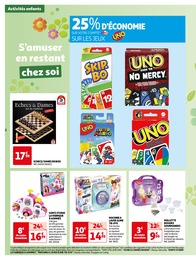 Offre Jeu D'échecs dans le catalogue Auchan Hypermarché du moment à la page 2