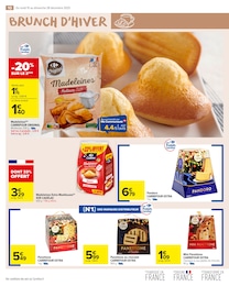 Offre Madeleine dans le catalogue Carrefour Market du moment à la page 12