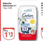 Aktuelles Gelierzucker 3:1 Angebot bei GLOBUS in Braunschweig ab 1,19 €