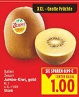 Jumbo-Kiwi, gold von Zespri im aktuellen E center Prospekt