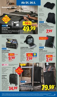 Tasche im Lidl Prospekt "LIDL LOHNT SICH" mit 74 Seiten (Bremen)