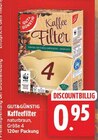 Kaffeefilter von GUT&GÜNSTIG im aktuellen E center Prospekt