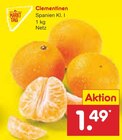 Clementinen von Markttag im aktuellen Netto Marken-Discount Prospekt