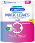 Aktuelle Waschmittel Angebote bei REWE in Jena Aktuelles Magic Leaves Waschmittel-Blätter Angebot bei REWE in Jena ab 3,49 €