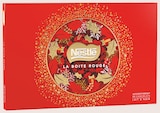 LA BOITE ROUGE ASSORTIMENT DE CHOCOLAT LAIT ET NOIR - Nestlé dans le catalogue Netto