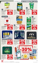 Wasser im Kaufland Prospekt in Passau Aktueller Kaufland Prospekt mit Wasser, "Hier bin ich richtig", Seite 15