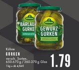 Bärlauch Gurken Angebote von Kühne bei E center Essen für 1,79 €