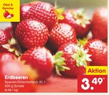 Erdbeeren Angebote bei Netto Marken-Discount Witten für 3,49 €