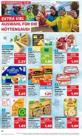 Aktueller Kaufland Prospekt mit Kartoffelsalat, "KNÜLLER", Seite 22