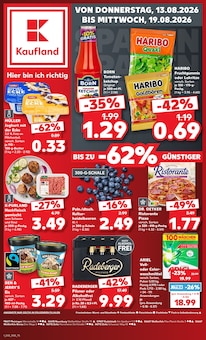 Aktueller Kaufland Prospekt für Weißenfels und Ungebung, Seiten zum blättern Kaufland Prospekt Hier bin ich richtig mit Seiten in Weißenfels und Umgebung