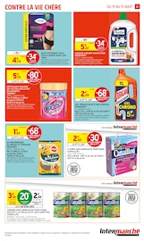 Savon Angebote im Prospekt "LA FIN DES VACANCES C'EST NUL ALORS ON VOUS LA REMBOURSE" von Intermarché auf Seite 35