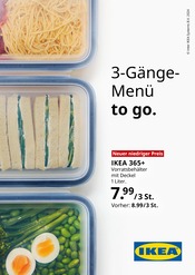 Aktueller IKEA Prospekt mit Bambus, "3-Gänge-Menü to go.", Seite 1