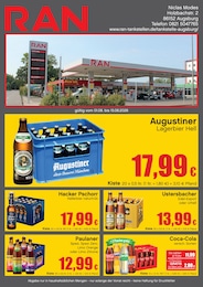 RAN Prospekt für Augsburg mit 2 Seiten RAN Prospekt für Augsburg: "RAN", 2 Seiten, 01.08.2026 - 15.08.2026