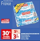 Beurre Moulé - Paysan Breton en promo chez Auchan Supermarché Marseille à 3,61 €