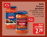 Olive Mediterranee Angebote von Barilla bei Marktkauf Schwabach für 2,29 €