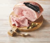 Promo JAMBON CUIT AVEC SON OS AOSTINOS NATURE "AOSTE" à 13,50 € dans le catalogue U Express à Mazières