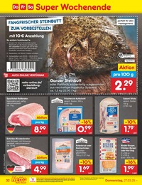 Schweinefilet Angebot im aktuellen Netto Marken-Discount Prospekt auf Seite 44