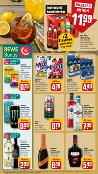 Coca Cola im REWE Prospekt "Dein Markt" mit 22 Seiten (Erkrath)