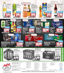 Bier im HIT Prospekt "ECHTE VIELFALT" mit 19 Seiten (Rheda-Wiedenbrück)