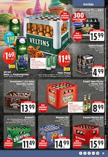 Krombacher im aktuellen EDEKA Prospekt (Stolberg (Rheinland, Kupferstadt)) Krombacher im EDEKA Prospekt "Aktuelle Angebote" mit 24 Seiten (Stolberg (Rheinland, Kupferstadt))