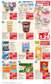 Tiefkühlkost im Kaufland Prospekt in Osnabrück Aktueller Kaufland Prospekt mit Tiefkühlkost, "KNÜLLER", Seite 38