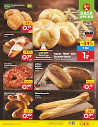 Baguette Angebot im aktuellen Netto Marken-Discount Prospekt auf Seite 7