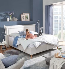 Polsterbett bei Höffner in Hamburg Polsterbett im Angebot bei Höffner Hamburg für 899,00 €