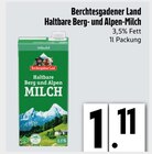 Haltbare Berg- und Alpen-Milch bei E xpress im Berg Prospekt für 1,11 €