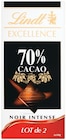 Intermarché Super Vienne - Promo Tablette Excellence Noir 70% Cacao Promo Tablette Excellence Noir 70% Cacao à 3,16 € dans le catalogue Intermarché Super à Vienne