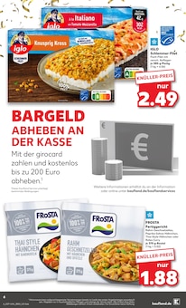 Frosta im aktuellen Kaufland Prospekt (Potsdam) Frosta im Kaufland Prospekt "Hier bin ich richtig" mit 72 Seiten (Potsdam)