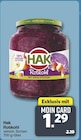 Rotkohl von Hak für 1,29 € bei famila Nordwest im Angebot Rotkohl von Hak im aktuellen famila Nordwest Prospekt