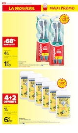 Promos Douche dans le catalogue "MAXI PROMO MINI PRIX" de Carrefour Market à la page 22 Promos Douche dans le catalogue "MAXI PROMO MINI PRIX" de Carrefour Market à la page 22