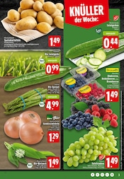 Weintrauben im EDEKA Prospekt in Osnabrück Aktueller EDEKA Prospekt mit Weintrauben, "Aktuelle Angebote", Seite 3