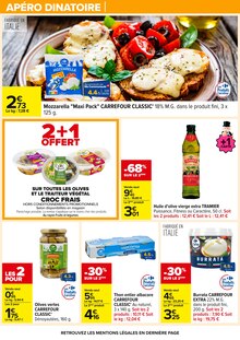 Promo Cornichons dans le catalogue Carrefour du moment à la page 22
