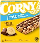 Müsliriegel Free Schoko-Banane im Angebot bei Penny in Chemnitz Müsliriegel Free Schoko-Banane Angebote von CORNY bei Penny Chemnitz für 1,59 €