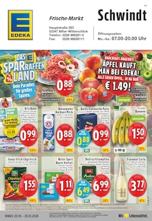 EDEKA Prospekt der Woche "Aktuelle Angebote" Seite 1, 20.10.2025 bis 25.10.2025 für Alfter Aktueller EDEKA Prospekt "Aktuelle Angebote" Seite 1 von 24 Seiten für Alfter