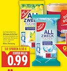 Allzwecktücher Zitronenduft von GUT&GÜNSTIG im aktuellen E center Prospekt