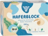 Block im tegut Prospekt Bio-Haferblock von The Vegan Cow im aktuellen tegut Prospekt für 2,29 €