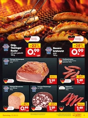Aktueller Netto Marken-Discount Prospekt mit Bratwurst, "Aktuelle Angebote", Seite 11