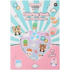 Livre de coloriage avec autocollants Kawaii - Action dans le catalogue Action